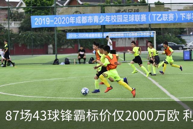87场43球锋霸标价仅2000万欧 利兹联正加速今夏首签